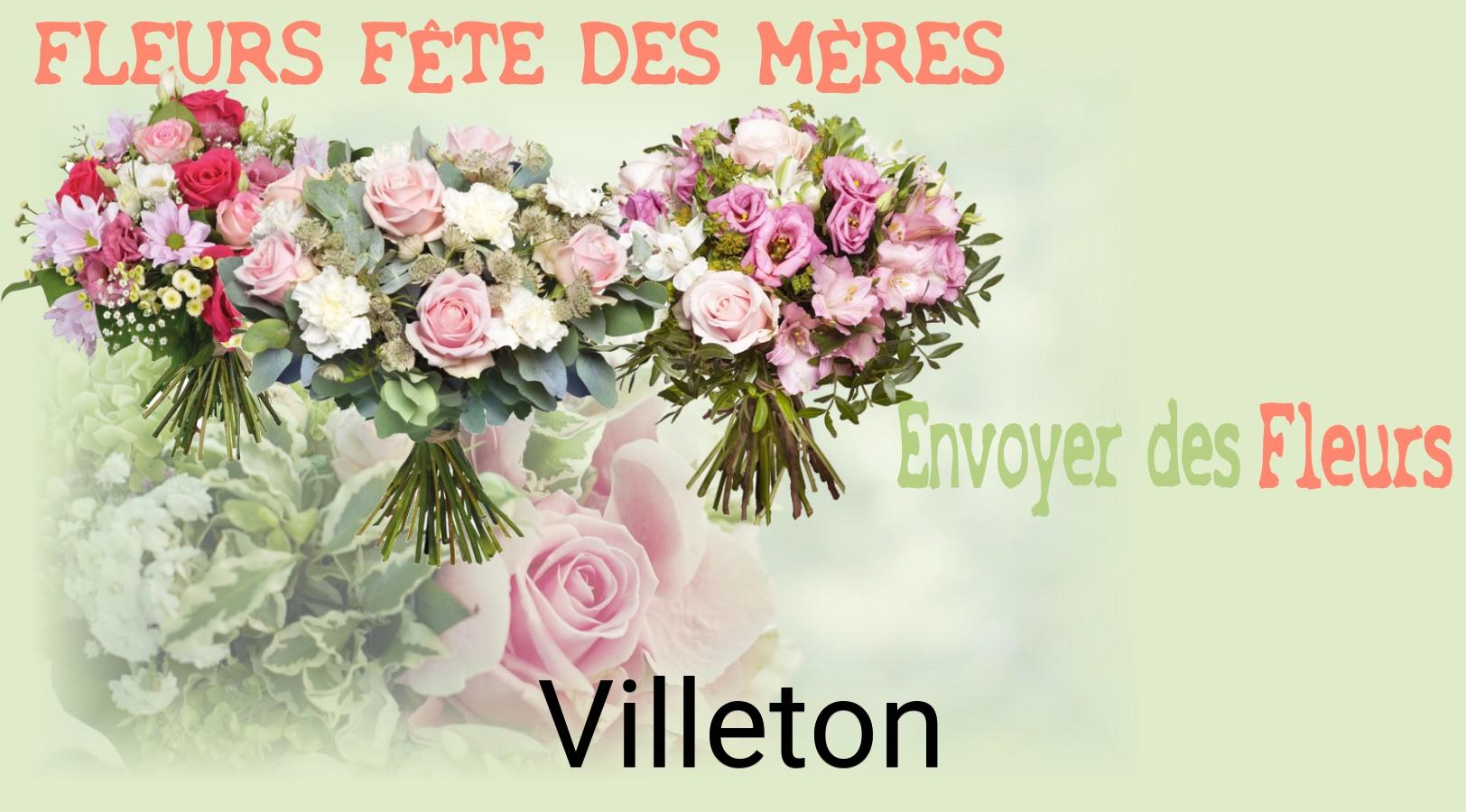 Bouquet de Fête des Mères livré à Villeton